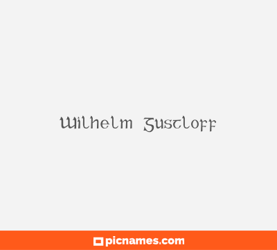Wilhelm Gustloff